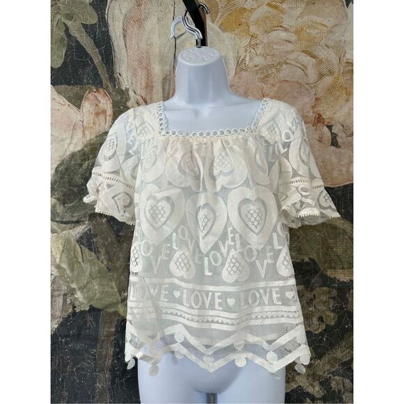 Anthropologie Lovely Top Size XXS - Picture 5 of 7